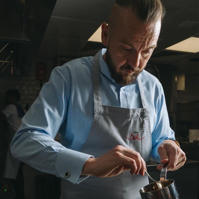 Experienced 3-Star Michelin Chef Tristin Farmer, Executive Chef & Partner at Maison Dalí Dubai