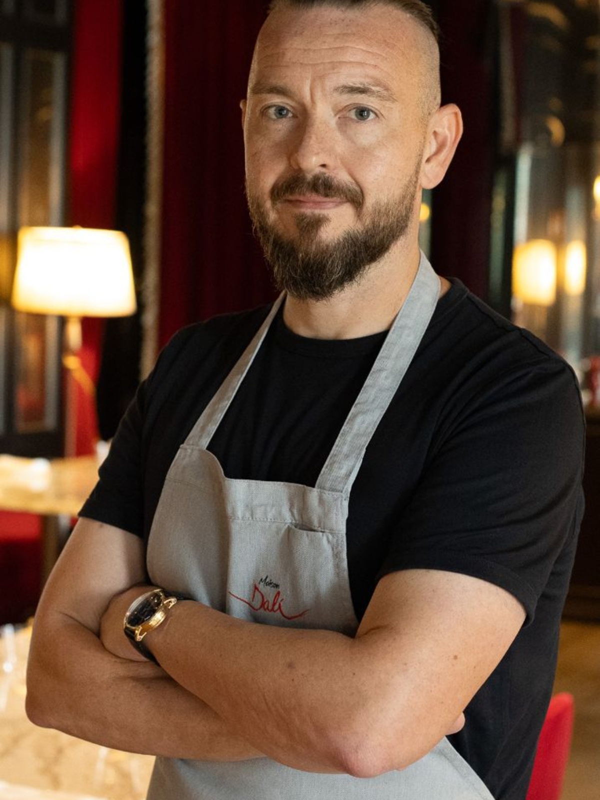 Chef Tristin Farmer portrait